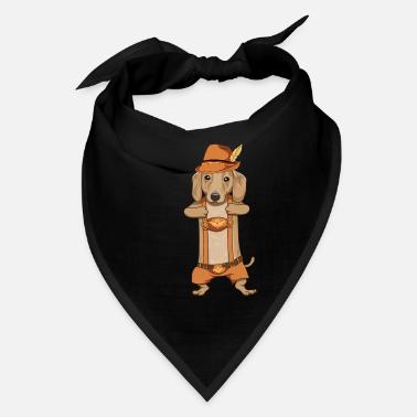 oktoberfest dog bandana